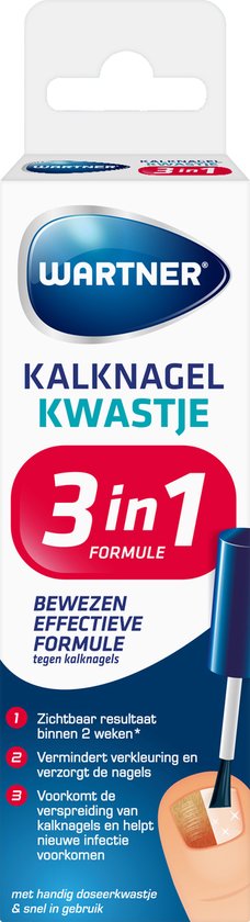 wartner kalknagelkwastje 3 in 1