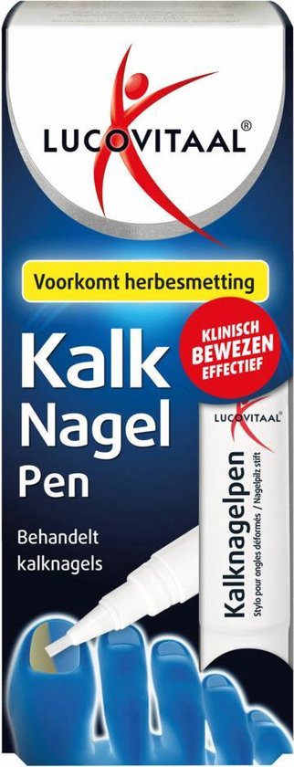 Lucovitaal Kalknagel pen