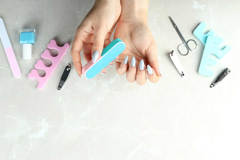 met een manicure je nagels verzorgen voor een gezonde uitstraling